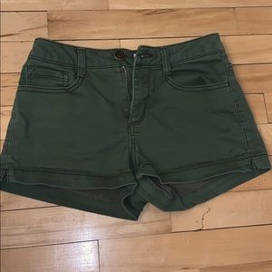 Army Green Shorts
